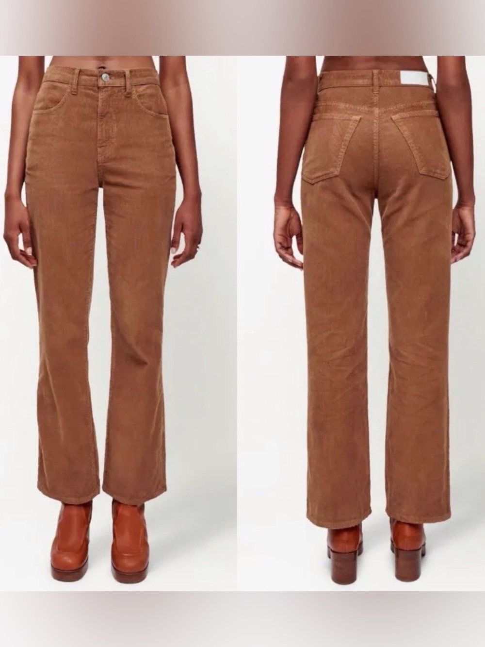 RE/DONE 70s Corduroy Loose Flare Pants